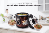  Nồi Áp Suất Điện Đa Năng Sunhouse Shd1550 Cà Phê 