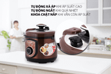  Nồi Áp Suất Điện Đa Năng Sunhouse Shd1550 Cà Phê 