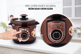  Nồi Áp Suất Điện Đa Năng Sunhouse Shd1550 Cà Phê 