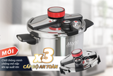  Nồi Áp Suất Inox 304 Đáy Từ Sunhouse Mama SHG9906M 
