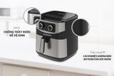  Nồi Chiên Không Dầu 9l Sunhouse SHD4035 