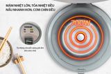  Nồi Cơm Điện Sunhouse Shd8602 1.8l 