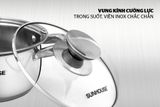  Nồi Inox 3 Đáy Sunhouse 