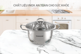  Nồi Inox 5 Đáy Sunhouse Shg788-16 