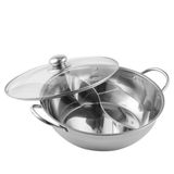  Nồi Lẩu 2 Ngăn Inox 32cm 