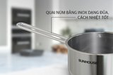 Nồi Quấy Bột Inox 5 Đáy Sunhouse SHG508-16 