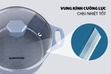 Nồi vân đá đáy từ Sunhouse Mama 
