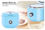  Nồi Cơm Điện 1.2l Happy Time HTD8522G 