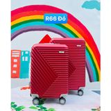  Combo 2 size 20+24 Vali kéo cao cấp siêu nhẹ du lịch nhựa giá tốt 