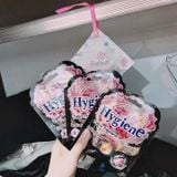  Túi Thơm Hương Hoa Đậm Đặc Hygiene Fabric Freshener 8g Thái Lan [Màu Đen] 
