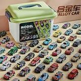  Set 30 Chiếc Ô Tô Hợp Kim Cho Bé chơi thỏa thích 