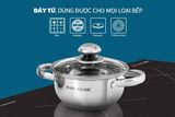  Bộ Nồi Inox 3 Đáy Sunhouse SH334 