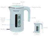  Bình đun siêu tốc Sunhouse 1.8 lít SHD1353 