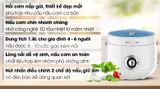  Nồi cơm điện 1L8 Sunhouse SHD8606 chính hãng 