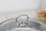  Nồi lẩu inox 1 đáy Sunhouse SHL24 SHL26 đáy từ sử dụng được trên mọi loại bếp 