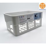  Khay Đựng Đồ Dán Tường Siêu Dính Size bé 5698 Nhà Tắm Nhà Bếp Tiện Lợi Đa Dụng Nhựa Việt Nhật Cao Cấp 