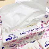  Set 10 gói khăn giấy rút hàng không  (300 tờ /gói) 