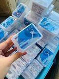  Set 3 hộp 150 tăm chỉ nha khoa vệ sinh răng miệng chuẩn y khoa 
