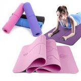  Thảm Yoga 2 Lớp Cao Cấp TPE  6mm 