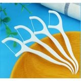  Set 3 hộp 150 tăm chỉ nha khoa vệ sinh răng miệng chuẩn y khoa 