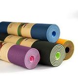  Thảm Yoga 2 Lớp Cao Cấp TPE  6mm 