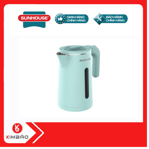  ẤM SIÊU TỐC INOX 2 LỚP 1.8L SUNHOUSE SHD1351 