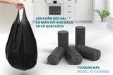  Túi đựng rác phân hủy sinh học Sunhouse KS-GA4555BS có quai 