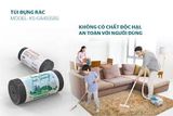  Túi đựng rác phân hủy sinh học Sunhouse KS-GA4555BS có quai 