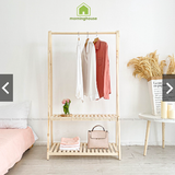  Giá Treo Quần Áo Gỗ Morning House 