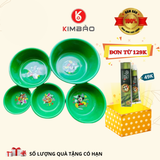  Set 5 Món Thau Nhựa Cao Cấp Gia Long 