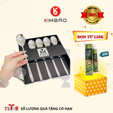  Set 5 Muỗng Inox Zwilling (Dáng Ngắn) 