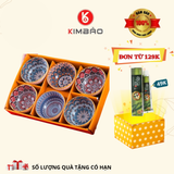  Bộ 6 Chén 6 Đũa Hình Thú Kute 