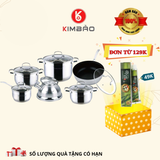  Bộ Nồi Đức 6 Món Kaisavila Kv6666 ( Có Ấm ) 