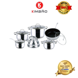  Bộ Nồi Đức 6 Món Kaisavila Kv6666 ( Có Ấm ) 