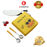  Hộp 6 Muỗng Vịt Vàng Thép Không Gỉ 