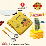  Hộp 6 Muỗng Vịt Vàng Thép Không Gỉ 