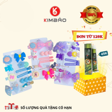  Bộ Kẹp Tóc 3 Màu Cho Bé 