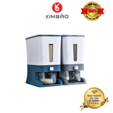  Thùng Gạo Gấp Gọn 10kg Bucook Bnp068 