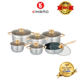  Bộ Nồi Inox Kaisa Villa 6 Món Kv No.6618 