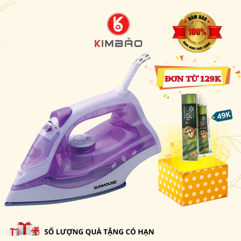  Bàn Ủi Hơi Sunhouse SHD2063P 