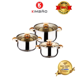  Bộ 3 Nồi Kaisa Villa W2004 