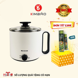  Nồi Nấu Mì, Nấu Lẩu Đa Năng Blucook BNP6868 