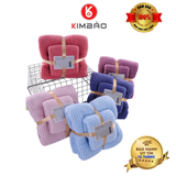  Set 2 Khăn Lông Cừu Xuất Hàn 
