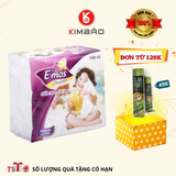  Khăn Ăn Cao Cấp E'mos Premium 100 Tờ (Thùng 15 Gói) 
