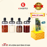  Set 4 Hũ Đựng Gia Vị 
