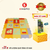  Bộ Thảm Xốp Ghép Hình Quây Toys House Quà Tặng Của Moony 