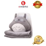  Chăn Gối Gấu Bông Totoro Tròn 3 Trong 1 