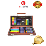  Bộ Màu Vẽ Hộp Gỗ 68 Chi Tiết Quà Tặng Sữa Nan 