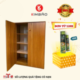  Tủ Giày Dép Gỗ 2 Cánh 5 Ngăn Đa Năng 