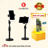  Kệ Điện Thoại Đen - Xoay 360 Độ 